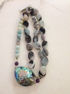 Assorted Mother of Pearl and Neclace