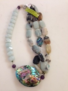 Assorted Mother of Pearl and Neclace