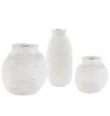 Legacy Basket Vase LG - 5"Dia x 10"H