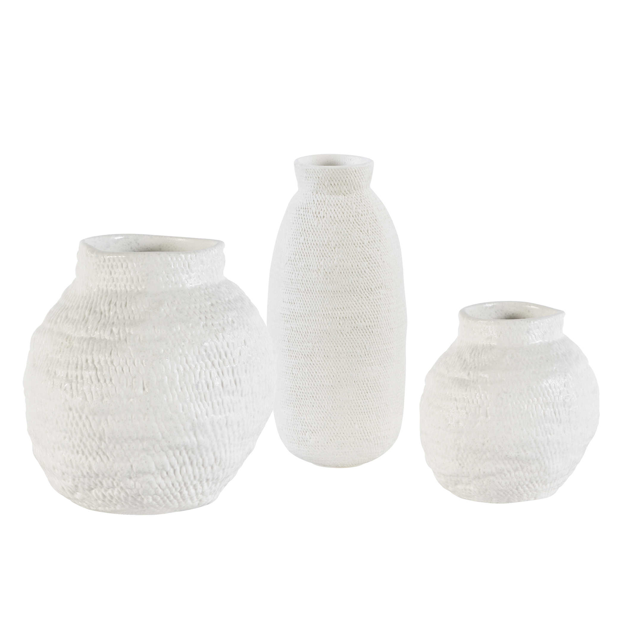 Legacy Basket Vase LG - 5"Dia x 10"H