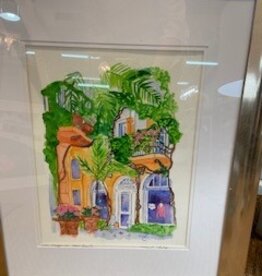 Via Parigi Print 16" x 13"