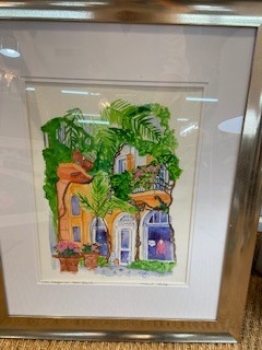 Via Parigi Print 16" x 13"