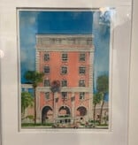Palm Beach Colony Print 18" x 22"