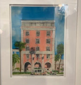 Palm Beach Colony Print 18" x 22"