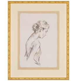 Thoughts I - 15"W x 19"H