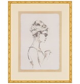 Thoughts II - 15"W x 19"H