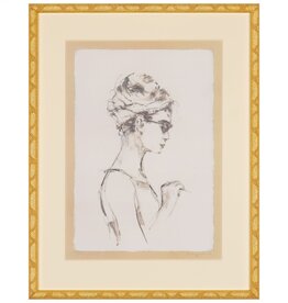 Thoughts II - 15"W x 19"H