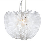 Dahlia Opal Chandelier Small