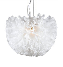 Dahlia Opal Chandelier Small