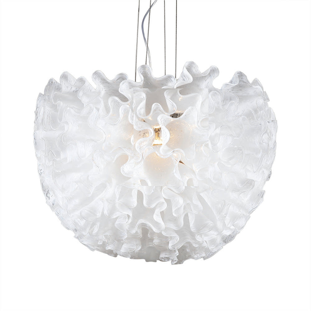 Dahlia Opal Chandelier Small