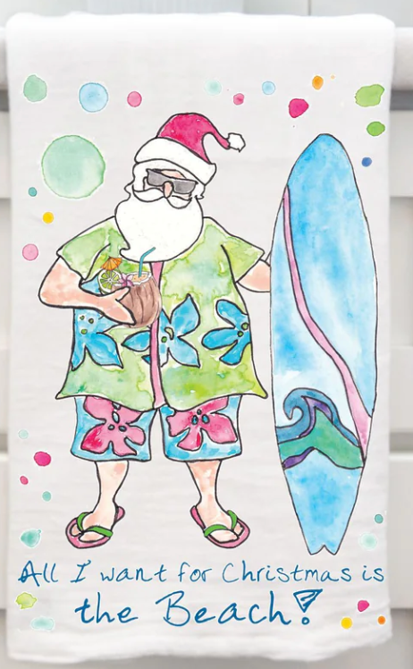 All I Want for Christmas is the Beach