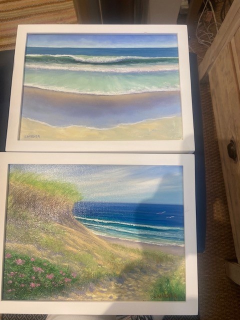 Dunes & Roses Orig. Oil Painting 9x12 Assorted