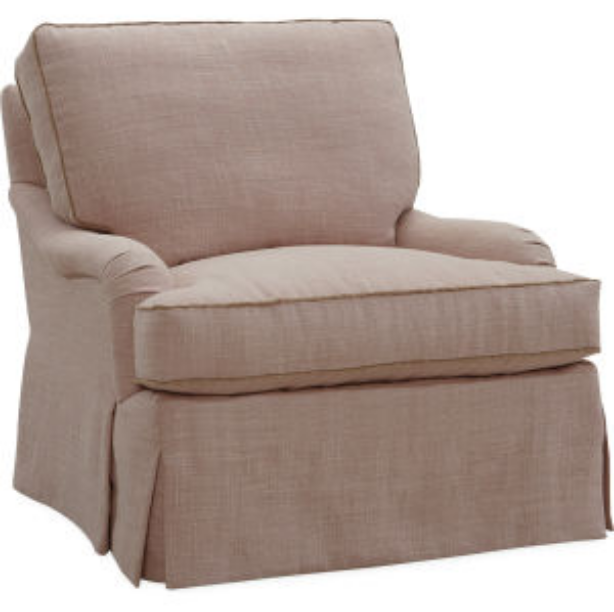Chair in Brooks Sandstone - 35" x 38" x 35"
