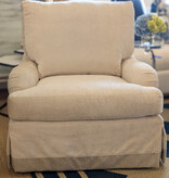 Chair in Brooks Sandstone - 35" x 38" x 35"