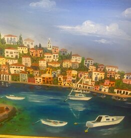 Positano Original 19"x23"