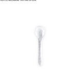 Q Home Design Ruffle Melamine Tasting Spoon