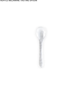 Q Home Design Ruffle Melamine Tasting Spoon