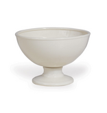 Lantana Ivory Bowl 9"H