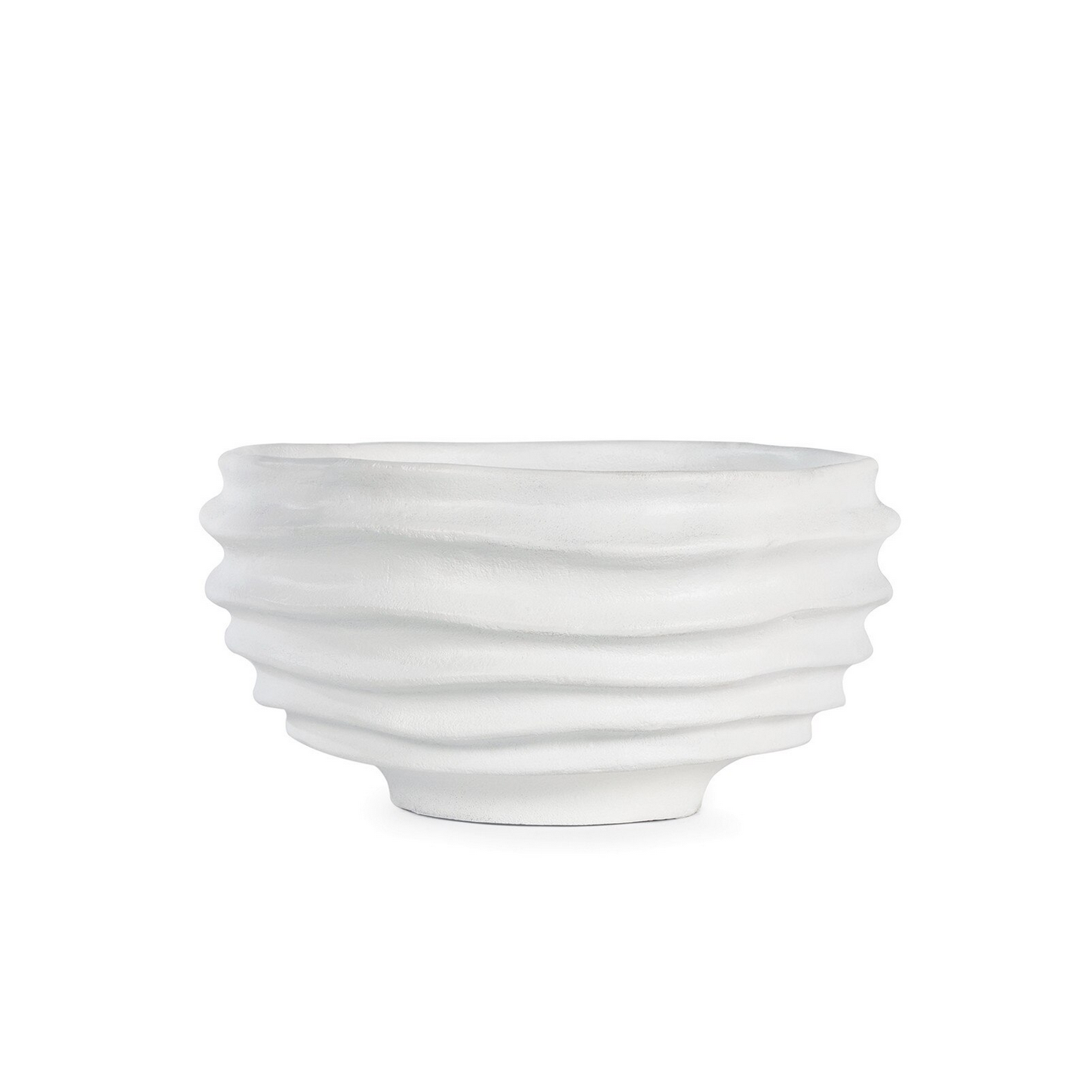 Nabu Metal Bowl - 13"D x 6.5"H