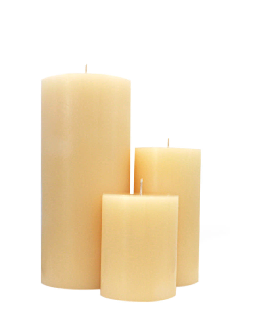 4x9 Champagne Candle