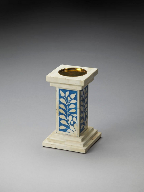 Candle Holder Hors D'oeuvres 6W x 9-1/2D x 6H