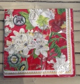 White Christmas Cocktail Napkin