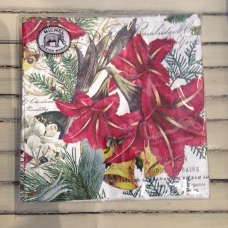 Joyous Christmas Cocktail Napkin