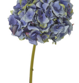 Hydrangea 18.5” - Dark Blue