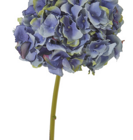 Hydrangea 18.5” - Dark Blue