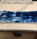 Blue Smoky Platter - 12” x 35”