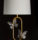 Monarch Oval Table Lamp  27.5"X17"X17"