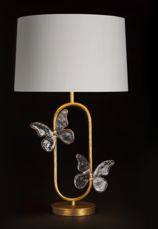 Monarch Oval Table Lamp  27.5"X17"X17"