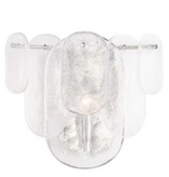 Echo Sconce Natural Brass 10"H X 11.5"W
