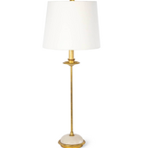 Fisher Stem Buffet Lamp 28.75" X 11"