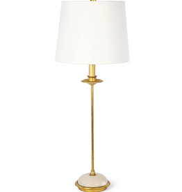 Fisher Stem Buffet Lamp 28.75" X 11"