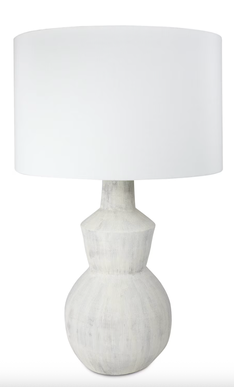 Rhonda Ceramic Table Lamp 29.5" X 18"