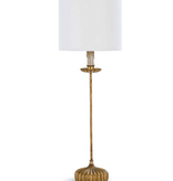 Clove Stem Buffet Table Lamp 28.5" x 10"