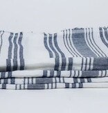 Malibu Throw  Navy Blue 70 x 55