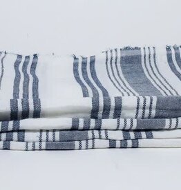 Malibu Throw  Navy Blue 70 x 55