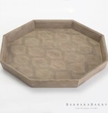 Parquet Tray-Larch 24"L x 24"W x 2.5"H