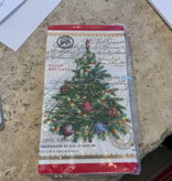 White Christmas Guest Towel