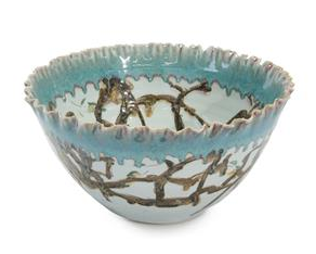 Profusion of Branches Bowl 9"H X 17.5"W X 17.5"D