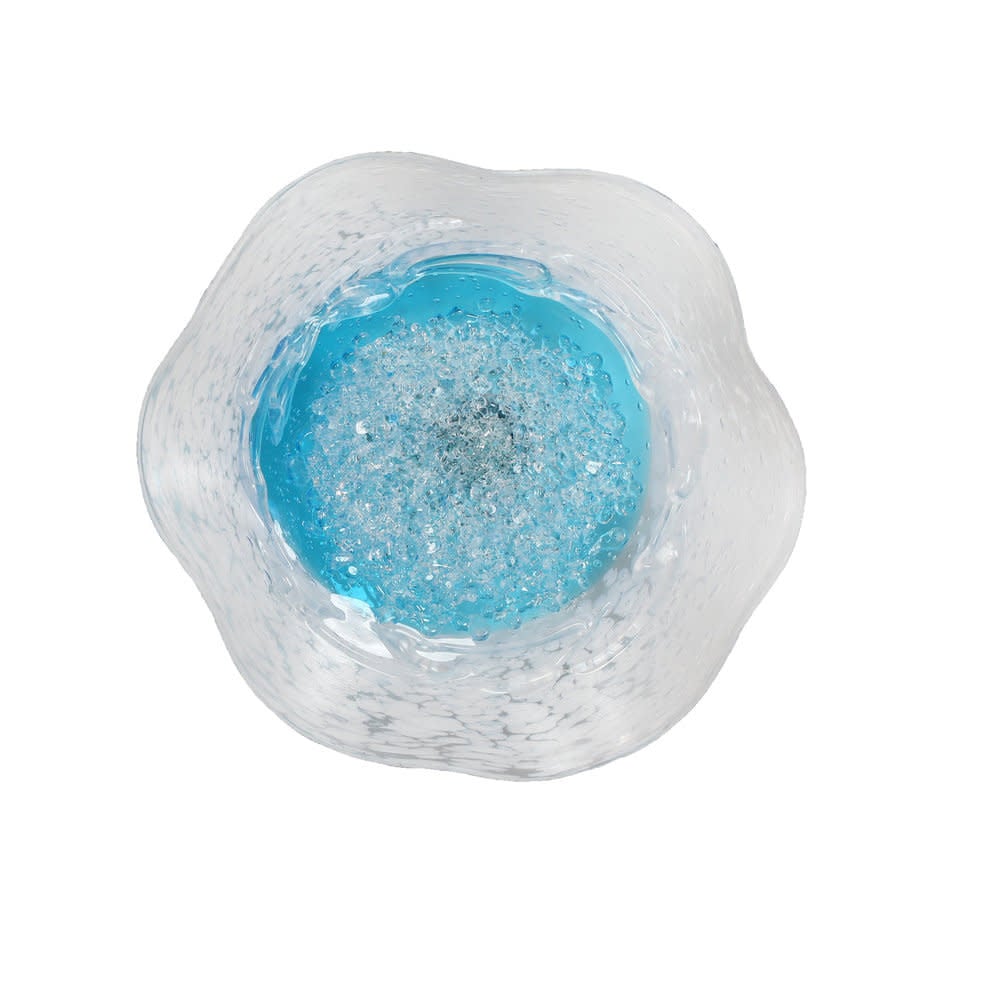 Hard Candy White Wall Art Plate Small - 12" Dia