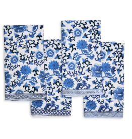 Set of 4 Chinolserie Napkins