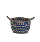 Hand-Crafted Seagrass Talamanca Basket SM - 13"W x 12"D x 9"H