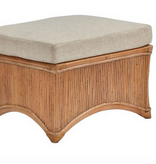 Admirals Ottoman W24 x D19.75 x H17.75"