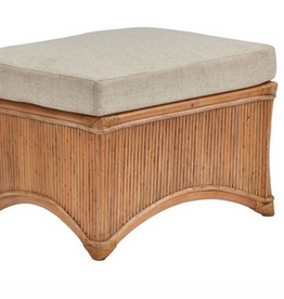 Admirals Ottoman W24 x D19.75 x H17.75"