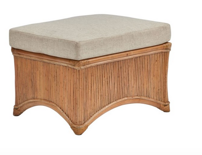 Admirals Ottoman W24 x D19.75 x H17.75"