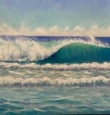 Jupiter Break Oil Painting 24' x 36'