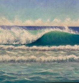Jupiter Break Oil Painting 24' x 36'
